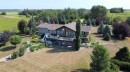 425062 Range Road 250, Rural Ponoka County, AB  - Outdoor With Deck Patio Veranda With View 