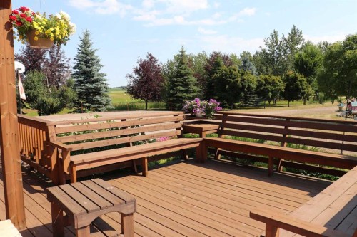 425062 Range Road 250, Rural Ponoka County, AB - Outdoor With Deck Patio Veranda