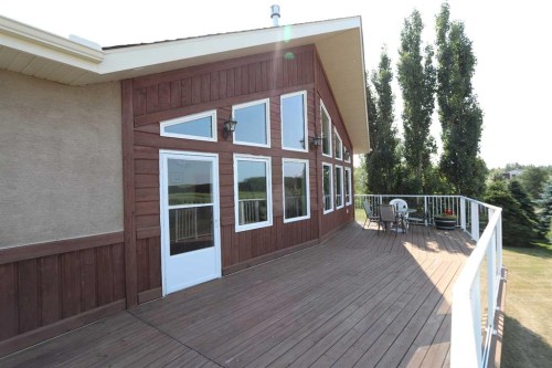 425062 Range Road 250, Rural Ponoka County, AB - Outdoor With Deck Patio Veranda With Exterior