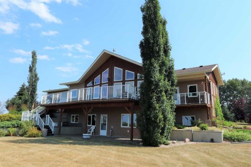 425062 Range Road 250, Rural Ponoka County, AB - Outdoor With Deck Patio Veranda