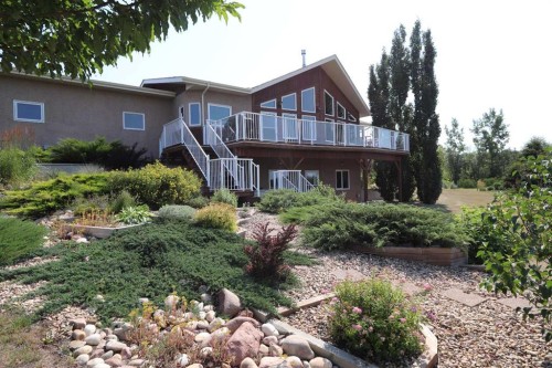 425062 Range Road 250, Rural Ponoka County, AB - Outdoor With Deck Patio Veranda