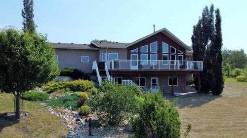 425062 Range Road 250, Rural Ponoka County, AB - Outdoor With Deck Patio Veranda