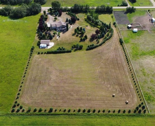 425062 Range Road 250, Rural Ponoka County, AB - Outdoor With View