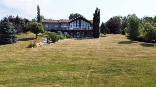 425062 Range Road 250, Rural Ponoka County, AB - Outdoor With Deck Patio Veranda