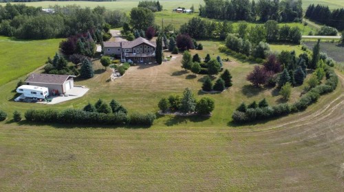 425062 Range Road 250, Rural Ponoka County, AB - Outdoor With View