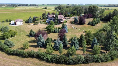 425062 Range Road 250, Rural Ponoka County, AB - Outdoor With View