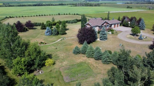 425062 Range Road 250, Rural Ponoka County, AB - Outdoor With View