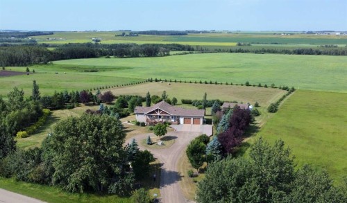 425062 Range Road 250, Rural Ponoka County, AB - Outdoor With View