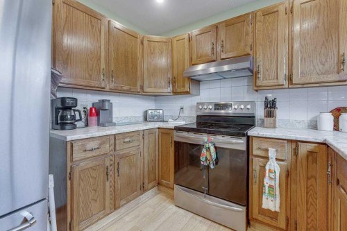 165 Greig Drive, Red Deer, AB - Indoor Photo Showing Kitchen