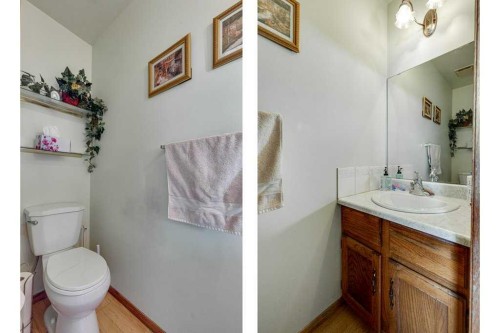 165 Greig Drive, Red Deer, AB - Indoor Photo Showing Bathroom