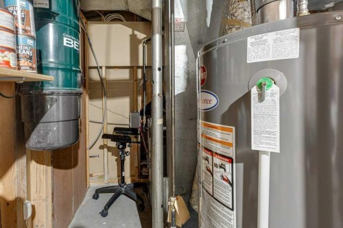 165 Greig Drive, Red Deer, AB - Indoor Photo Showing Basement