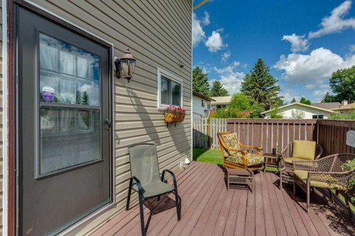 165 Greig Drive, Red Deer, AB - Outdoor With Deck Patio Veranda With Exterior