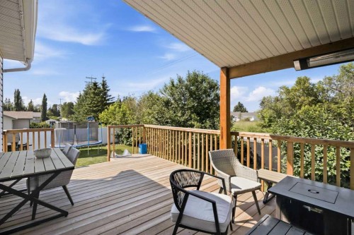 17-829 20 Street, Spruce View, AB - Outdoor With Deck Patio Veranda With Exterior