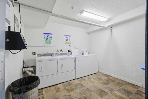 #2-4415 Lakeshore Drive, Sylvan Lake, AB - Indoor Photo Showing Laundry Room