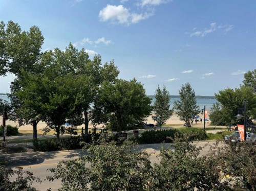 #2-4415 Lakeshore Drive, Sylvan Lake, AB - Outdoor With View