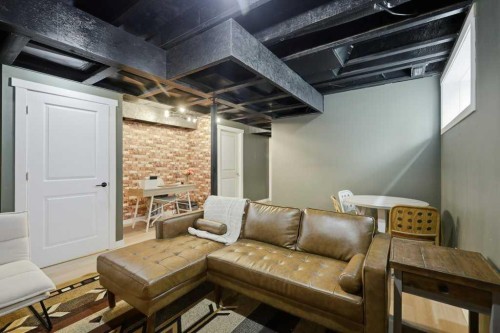 21 Regatta Way, Sylvan Lake, AB - Indoor Photo Showing Basement