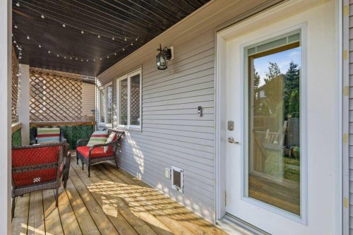 21 Regatta Way, Sylvan Lake, AB - Outdoor With Deck Patio Veranda With Exterior
