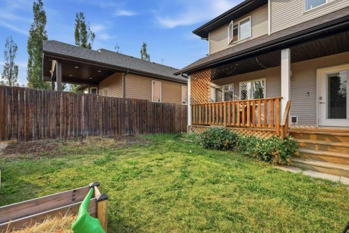 21 Regatta Way, Sylvan Lake, AB - Outdoor With Deck Patio Veranda With Exterior