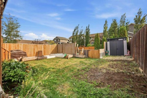 21 Regatta Way, Sylvan Lake, AB - Outdoor With Backyard