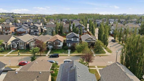 21 Regatta Way, Sylvan Lake, AB - Outdoor With Facade With View
