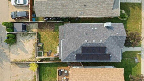 21 Regatta Way, Sylvan Lake, AB - Outdoor With Deck Patio Veranda
