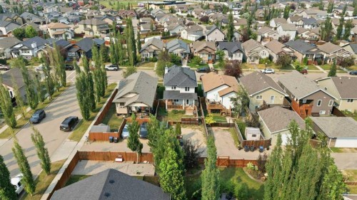 21 Regatta Way, Sylvan Lake, AB - Outdoor With View