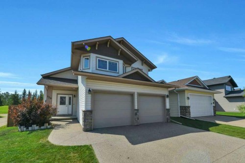 139 Garrison Circle, Red Deer, AB - Outdoor With Facade