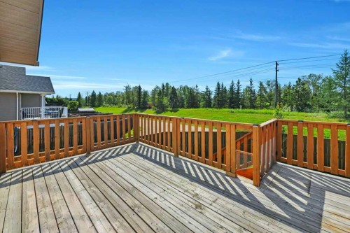 139 Garrison Circle, Red Deer, AB - Outdoor With Deck Patio Veranda With Exterior