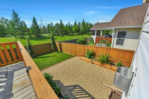 139 Garrison Circle, Red Deer, AB - Outdoor With Deck Patio Veranda