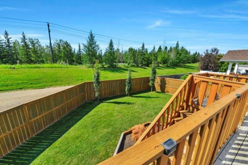 139 Garrison Circle, Red Deer, AB - Outdoor With Deck Patio Veranda With Backyard