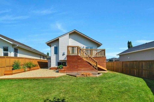 139 Garrison Circle, Red Deer, AB - Outdoor With Deck Patio Veranda