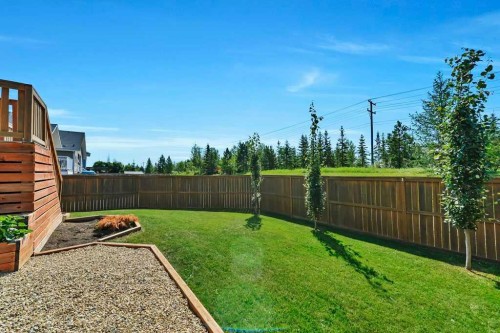 139 Garrison Circle, Red Deer, AB - Outdoor With Backyard