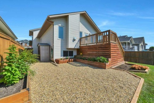 139 Garrison Circle, Red Deer, AB - Outdoor With Deck Patio Veranda With Exterior