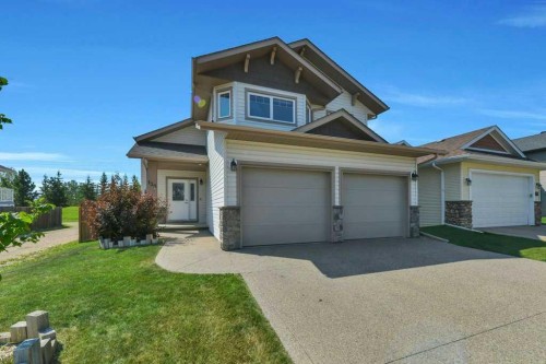 139 Garrison Circle, Red Deer, AB - Outdoor With Facade