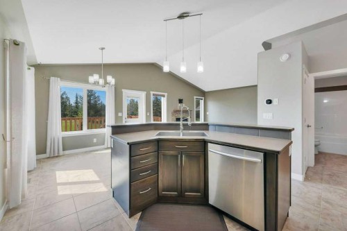 139 Garrison Circle, Red Deer, AB - Indoor Photo Showing Kitchen With Double Sink
