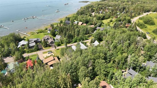 707 Elk Street, Sunbreaker Cove, AB - Outdoor With Body Of Water With View