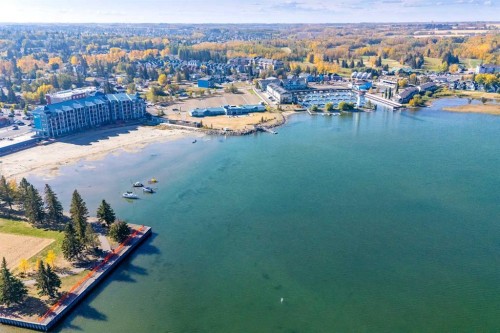 85 Gray Close, Sylvan Lake, AB - Outdoor With Body Of Water With View