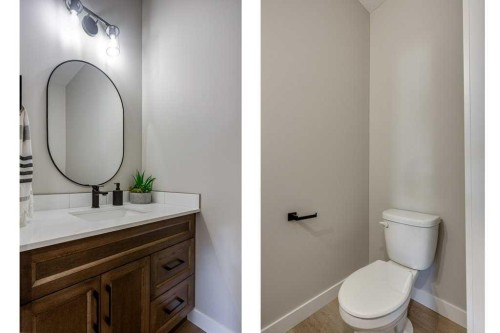 83 Gray Close, Sylvan Lake, AB - Indoor Photo Showing Bathroom
