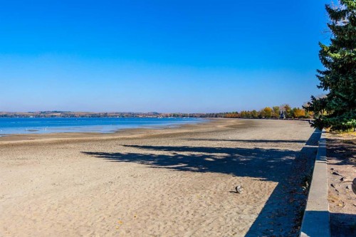 83 Gray Close, Sylvan Lake, AB - Outdoor With Body Of Water With View
