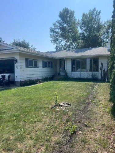 39 Nolan, Red Deer, AB - Outdoor With Deck Patio Veranda