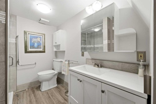 8 Sydney Close, Red Deer, AB - Indoor Photo Showing Bathroom