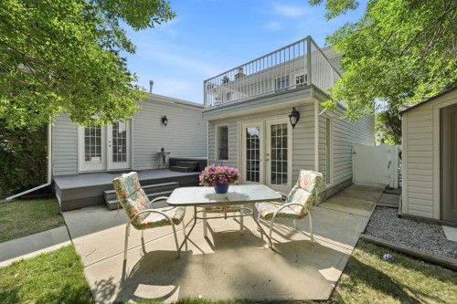 8 Sydney Close, Red Deer, AB - Outdoor With Deck Patio Veranda