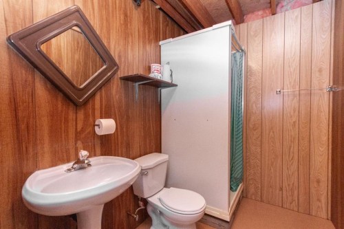 1910 26 Avenue, Delburne, AB - Indoor Photo Showing Bathroom