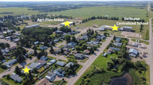1910 26 Avenue, Delburne, AB -  With View