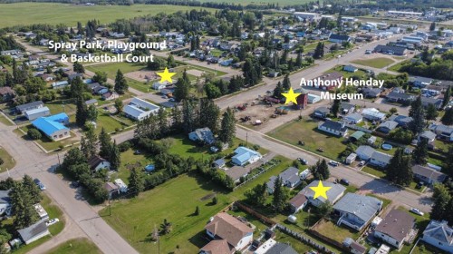 1910 26 Avenue, Delburne, AB - Outdoor With View