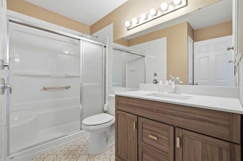 3 Janko Close, Red Deer, AB - Indoor Photo Showing Bathroom