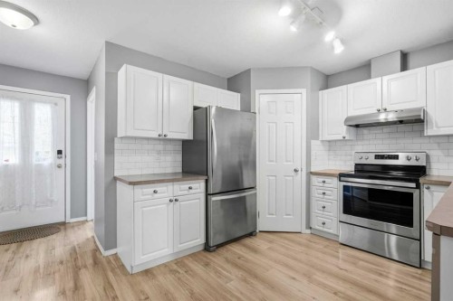 3 Janko Close, Red Deer, AB - Indoor Photo Showing Kitchen With Stainless Steel Kitchen
