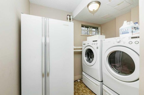 65 Hart Crescent South, Red Deer, AB - Indoor Photo Showing Laundry Room