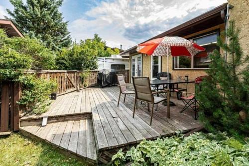 65 Hart Crescent South, Red Deer, AB - Outdoor With Deck Patio Veranda With Exterior