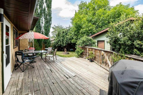 65 Hart Crescent South, Red Deer, AB - Outdoor With Deck Patio Veranda With Exterior